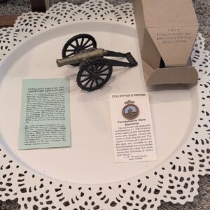 Revolutionary War Field Cannon Replica